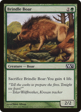 Javali Malhado / Brindle Boar - Magic: The Gathering - MoxLand